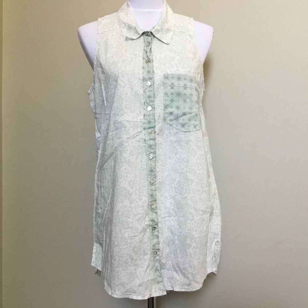 3/$15 INTIMATELY FREE PEOPLE floral sleeveless dress S